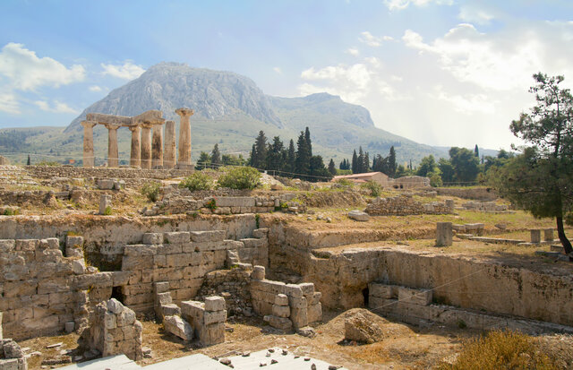Corinth founded