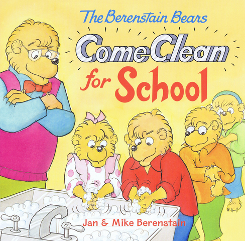 The Berenstain Bears Come Clean for School published.