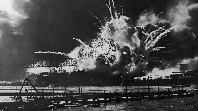 Japan Attacks Pearl Harbor