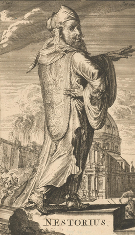 Nestorio, obispo de Constantinopla (428)