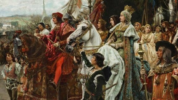 Conquista del reino nazarí de Granada