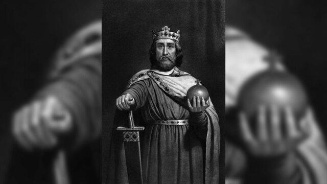 Carlomagno se proclama emperador