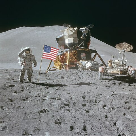 Humans Landed on The Moon