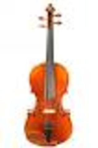 yo comenzar tocue la violin