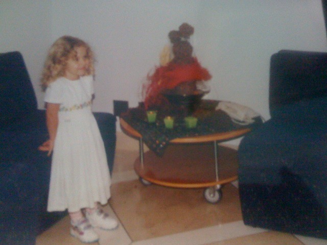 Festa do aniversário do pai da Helena