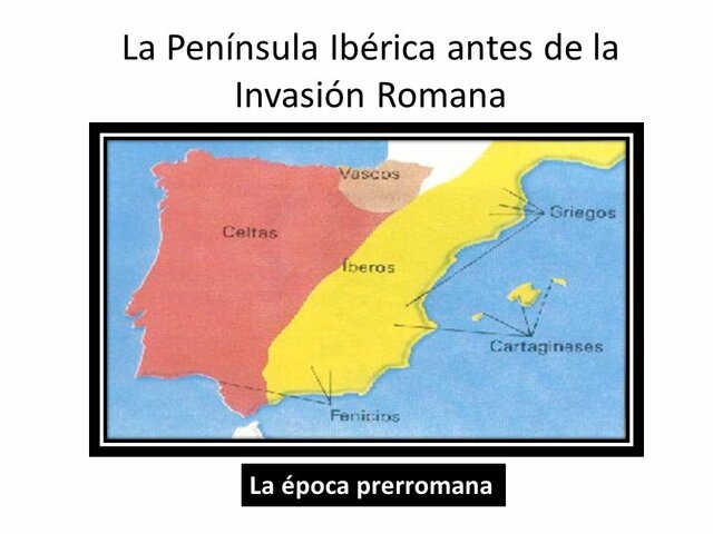 Inicio de la conquista Romana