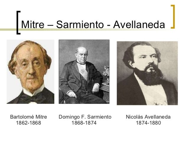 Aparecen las presidencias históricas