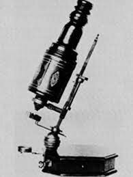 PRIMER MICROSCOPIO DE DOS LENTES CONVEXAS