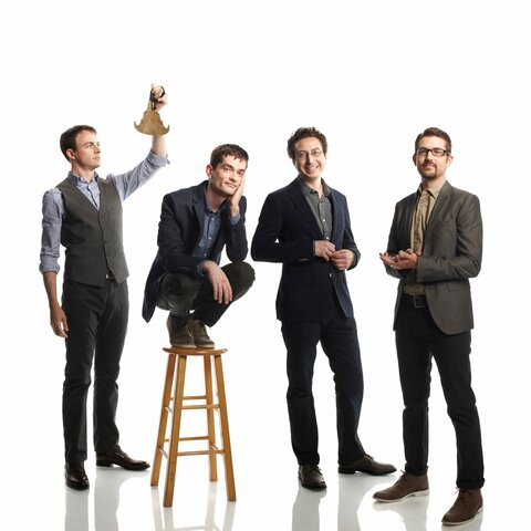 The day to perform with third coast percussion in downtown for the first time.