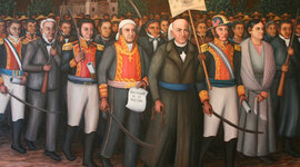 Timeline: Acontecimientos más importantes durante el proceso de conquista hasta la independencia de México.