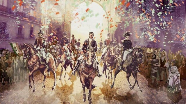 Fin de la Independencia