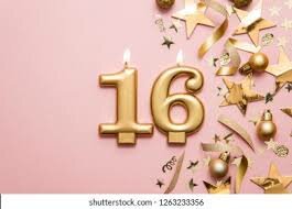My 16th Birthday