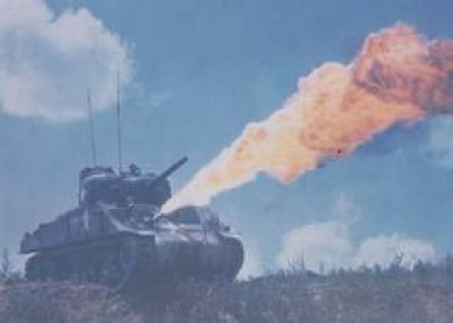Flame tanks