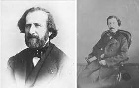 Armand Fizeau y Leon Foucault