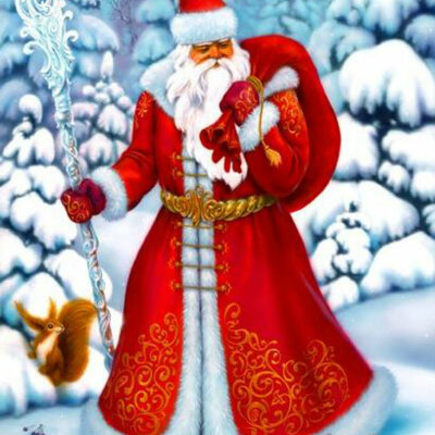 Timeline: Образ Деда Мороза