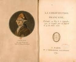 Costituzione Francese del 1791