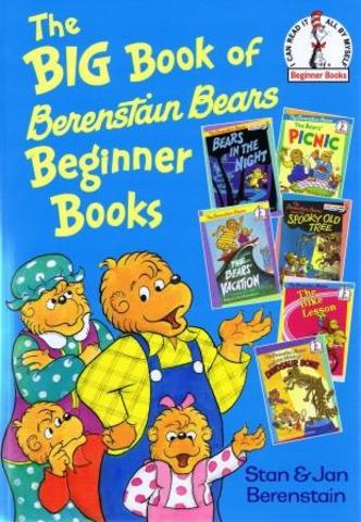 The Big Book of Berenstain Bears Beginner Books published.