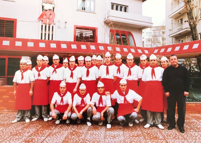 Babadan oğula devir.