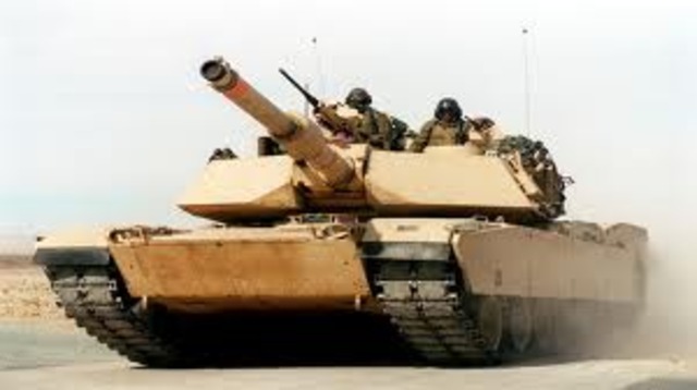 Abrams A1 Modren tank of U.S