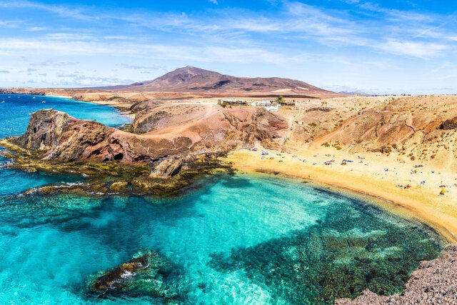 Poblamiento de lanzarote