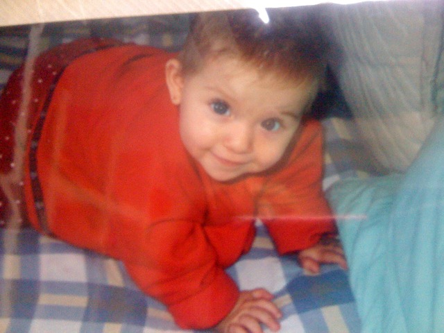 Eu aprendi a engatinhar-Helena