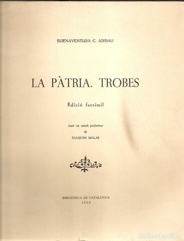 Punt de partida del moviment "La pàtria"