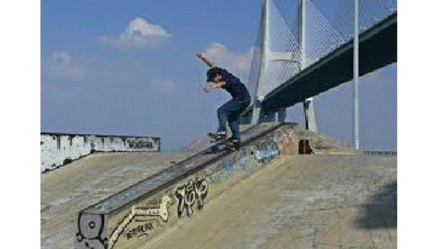 Aprendi a andar de skate. (Leonardo Campos)