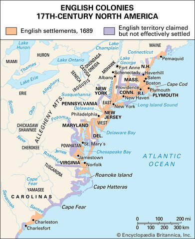 Thirteen Colonies
