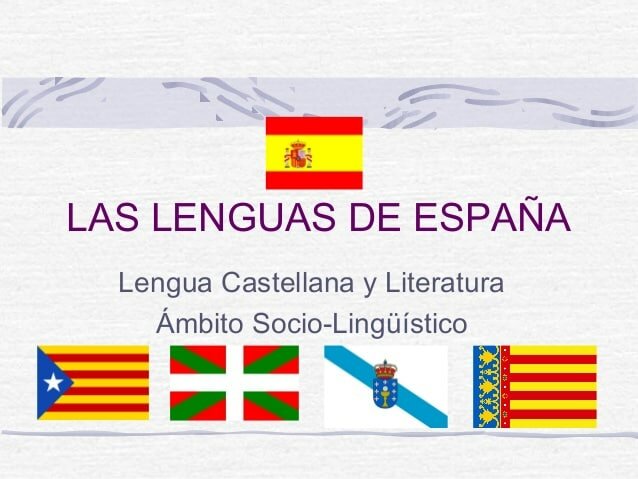 Independencia lenguas españolas y aumento de poder de Castilla