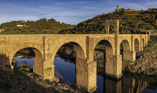 Puente de Alcántara siglo II
