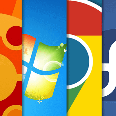 Timeline:  Versiones más populares de Windows que se han publicado desde su origen.