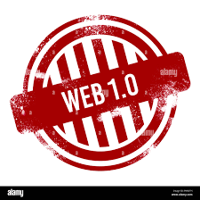 CARACTERÍSTICAS DE LA WEB 1.0