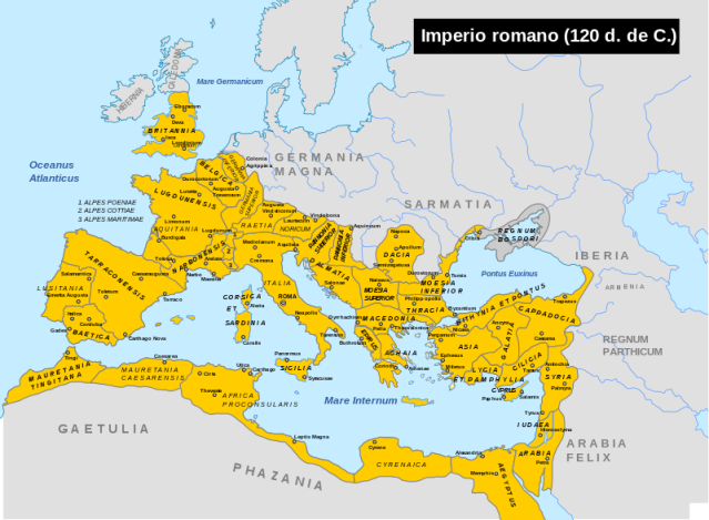 Dominio del Mediterráneo (Mare Nostrum)