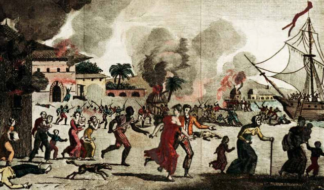 Rebelión de los esclavos