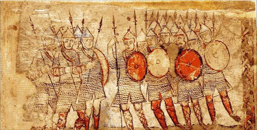 Carlo sconfigge i Longobardi