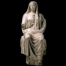 Estatua de Livia Drusilla 14 d. C. - 19 d. C.