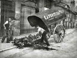 El bando nacional toma Gijon