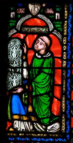 * Abate Suger (o Sugerio) (1081-1151)