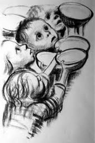 Brittish Naval Blockade