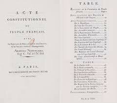 constitució del 1793