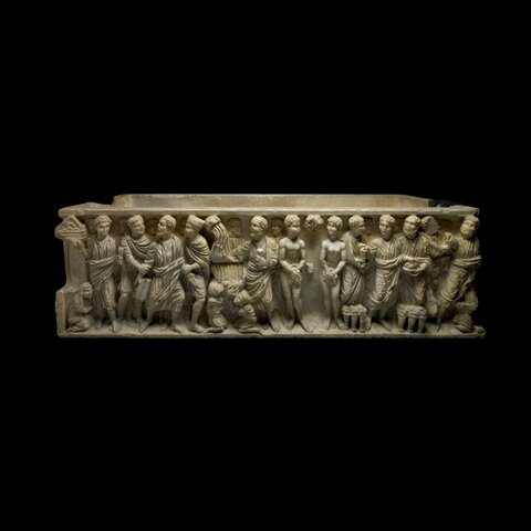 Sarcófago de Astorga 305 d. C. - 315 d. C.