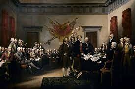 Second Continental Congress Vote for Independence