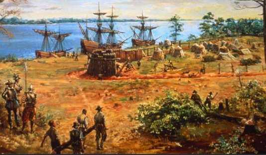 Founding of Jamestown