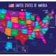 America map title