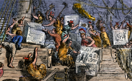 boston tea party