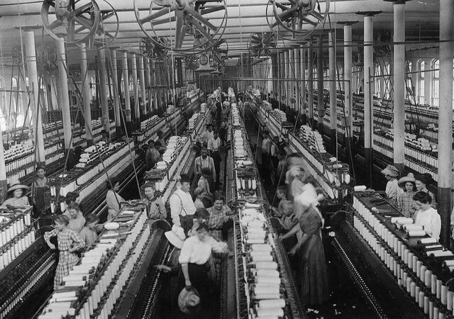 Division of Labor/ Mass Production and Factories