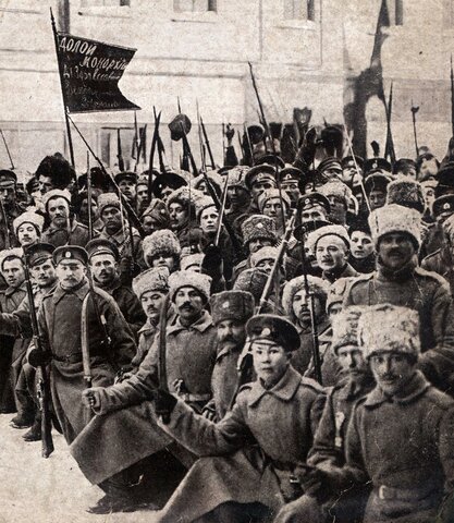 Забастовка в Петрограде