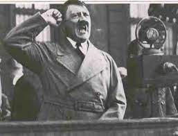 Hitler's speech on the treaty of Versailles