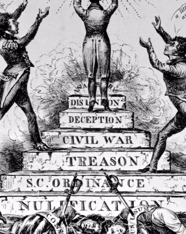Nullification Crisis: 1832-1833