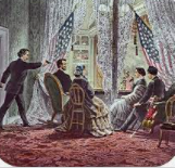 The assassination of Abraham Lincoln